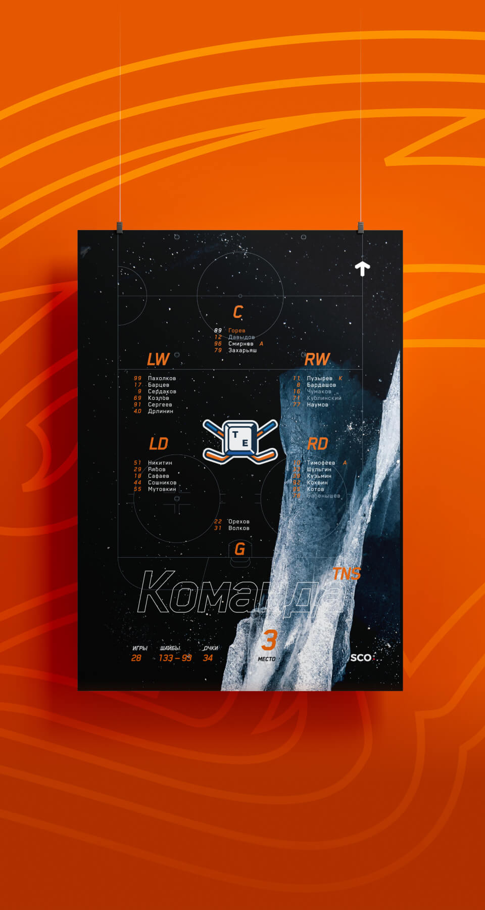 Gameday Graphic pack with team stats