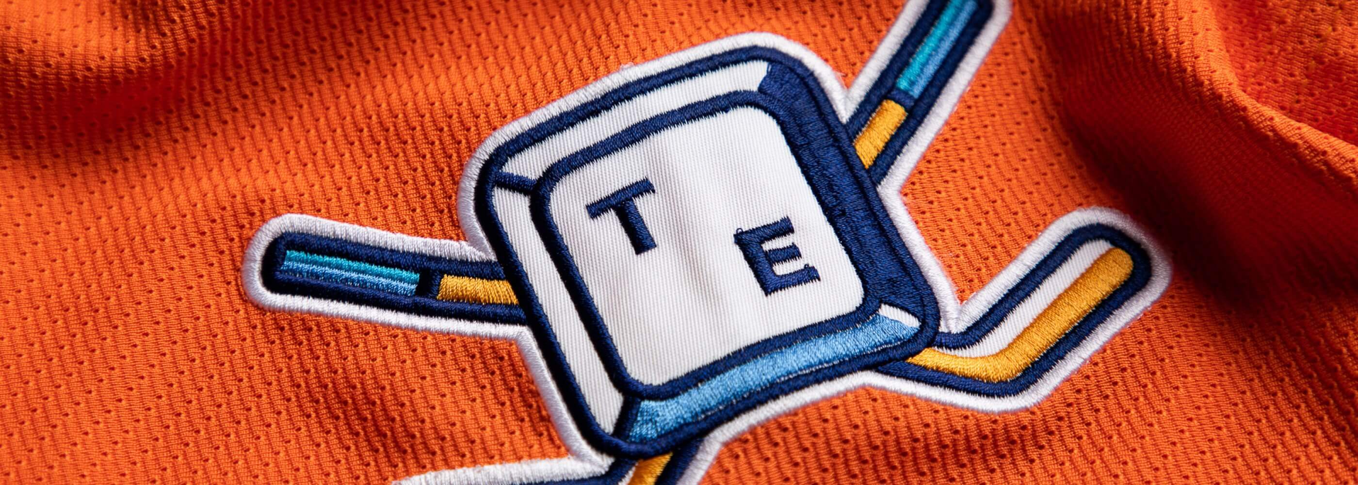Alternate Team logo on Jersey 